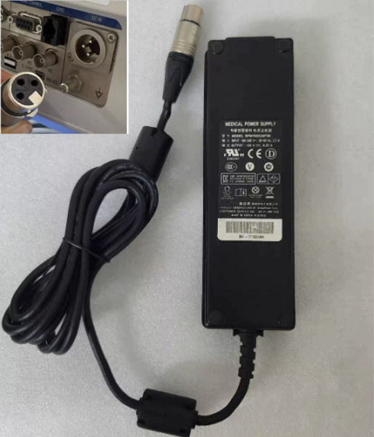 NEW NDS BPM150S24F06 24V 6.25A 3hole Medical Power Supply, SC-WU26-A1511 OEM
